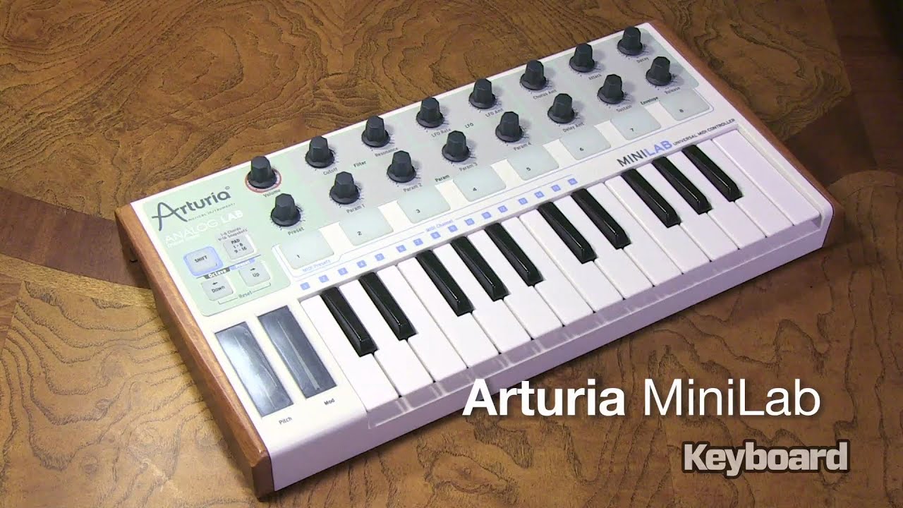 arturia minilab mk2 drivers